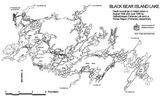 Black Bear Island Lake